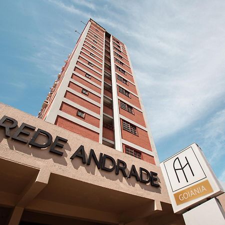 Rede Andrade Goiania Centro Hotel Exterior photo