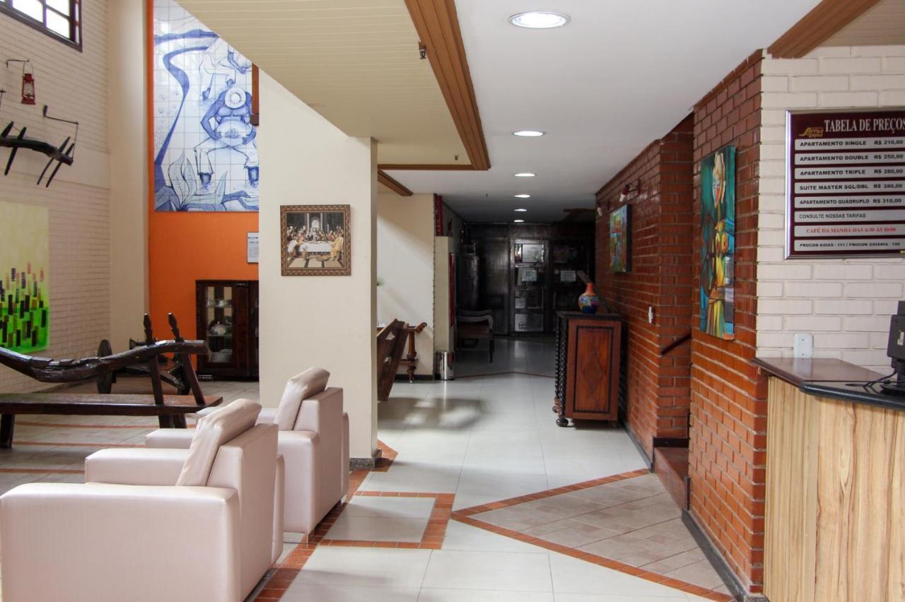 Rede Andrade Goiania Centro Hotel Exterior photo
