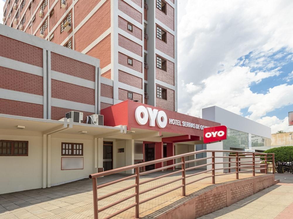 Rede Andrade Goiania Centro Hotel Exterior photo
