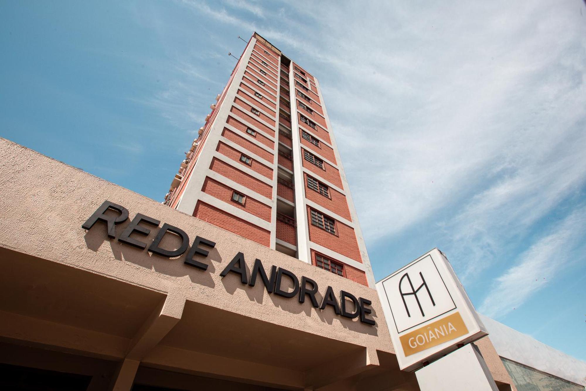 Rede Andrade Goiania Centro Hotel Exterior photo