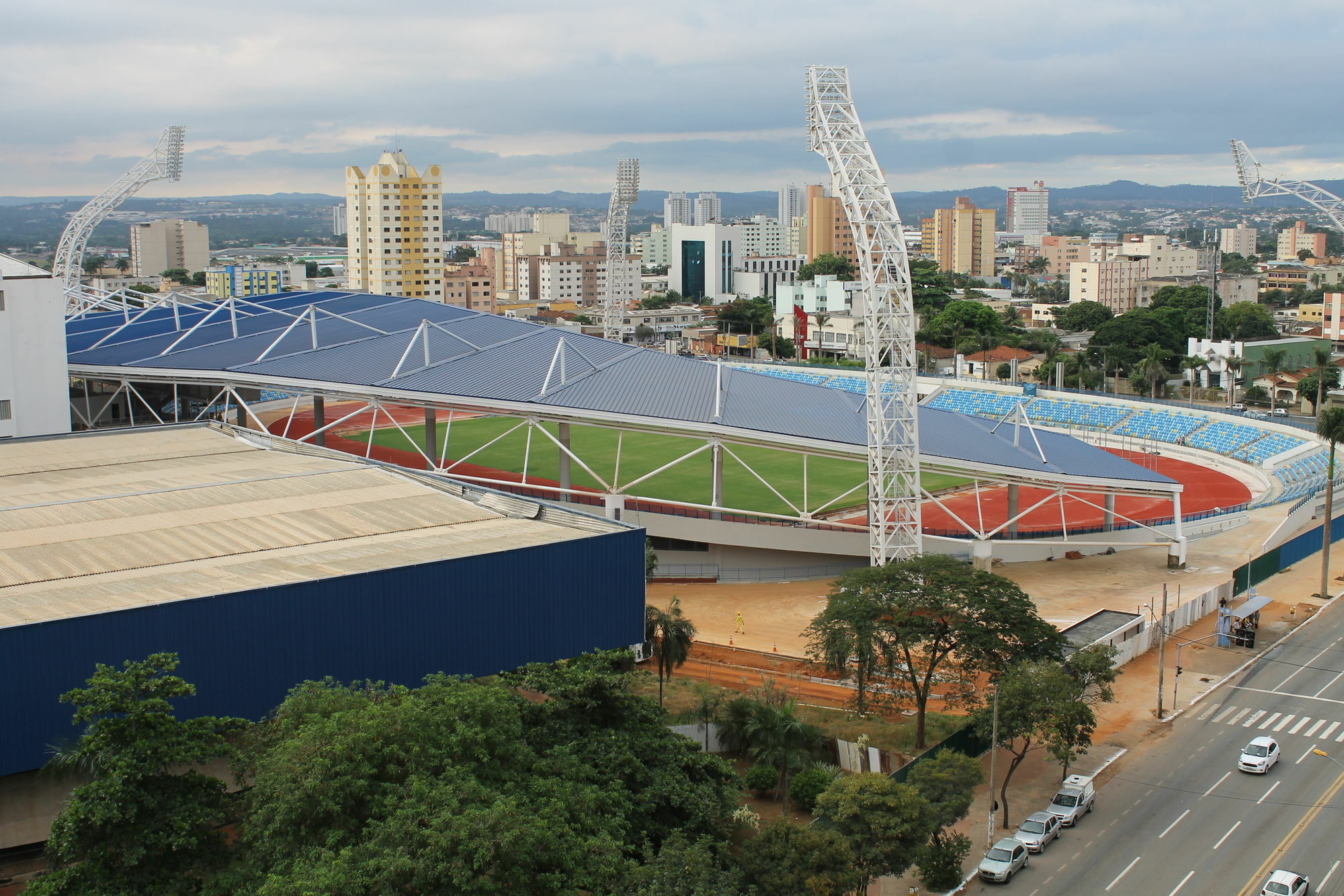 Rede Andrade Goiania Centro Hotel Exterior photo