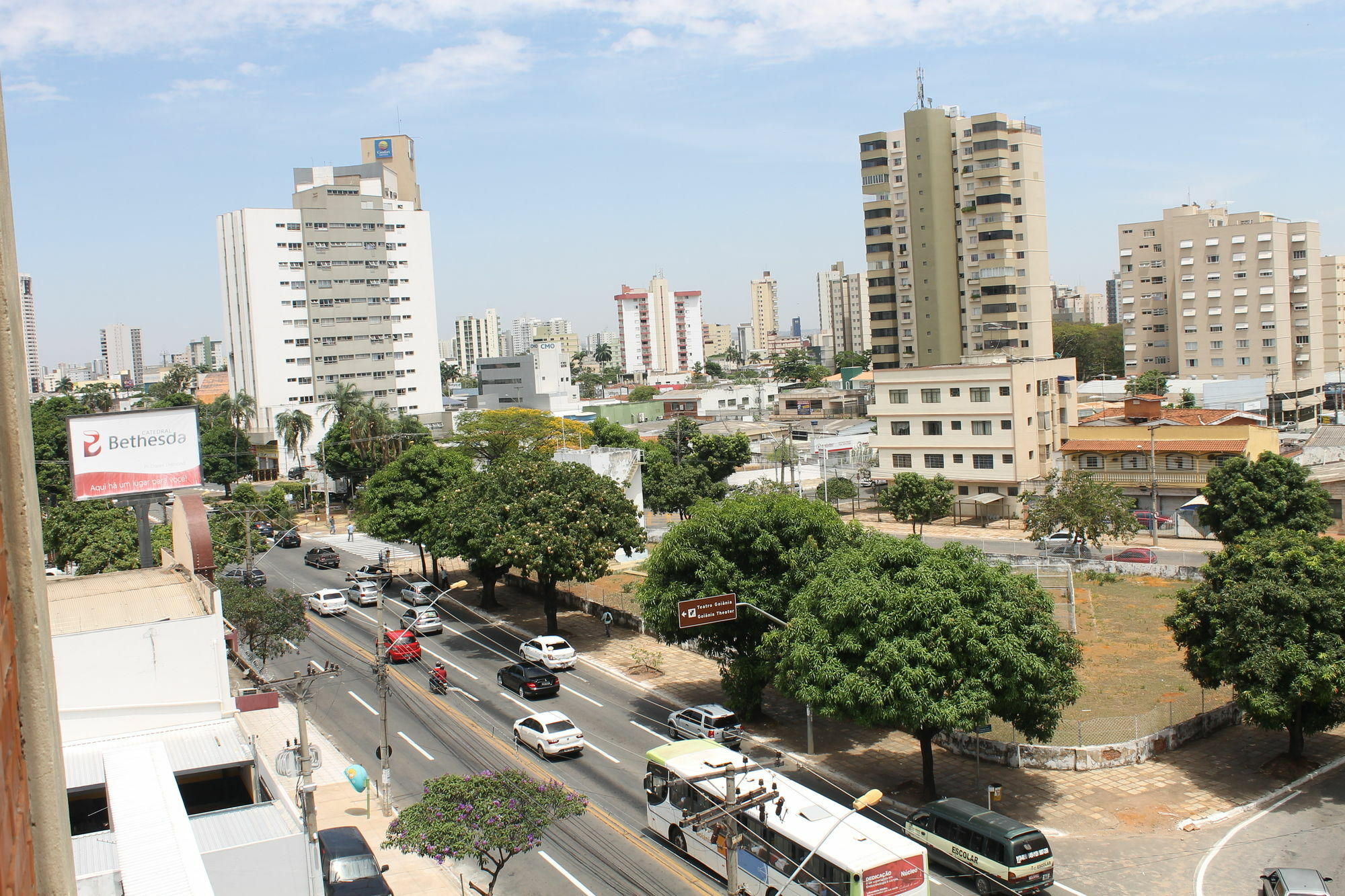 Rede Andrade Goiania Centro Hotel Exterior photo